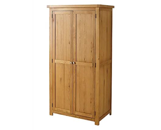 Woburn 2 Door Wardrobe - Oak