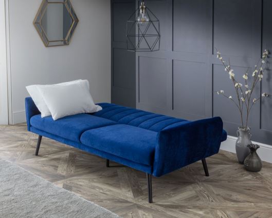 Afina Sofa Bed - Blue