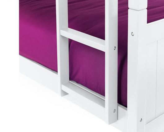 Bella Bunk Bed - White