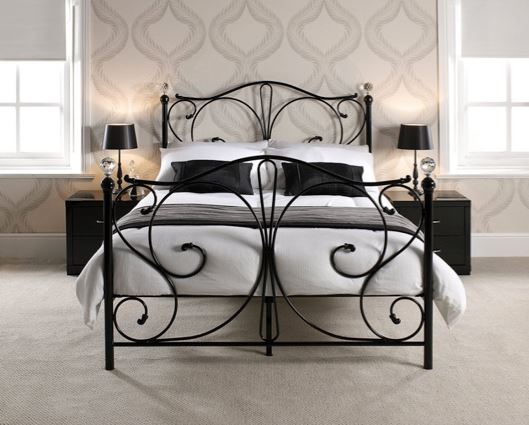 Florence Bed - Black