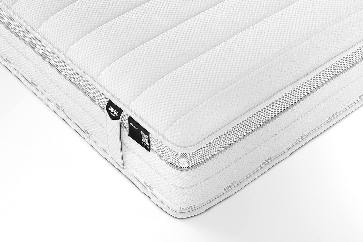 Jay Be 1000 e-Pocket Eco Truecore Mattress