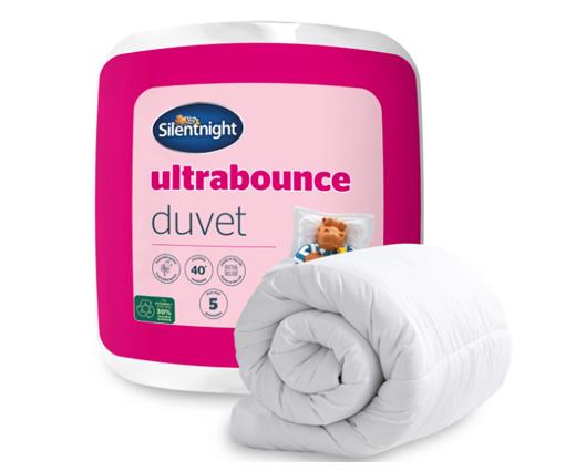 King - Silentnight Ultrabounce Duvet - 10.5 Tog