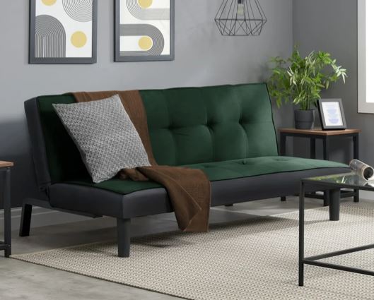 Aurora Sofa Bed Green