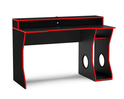 Enzo Gaming Computer Desk - Black & Red