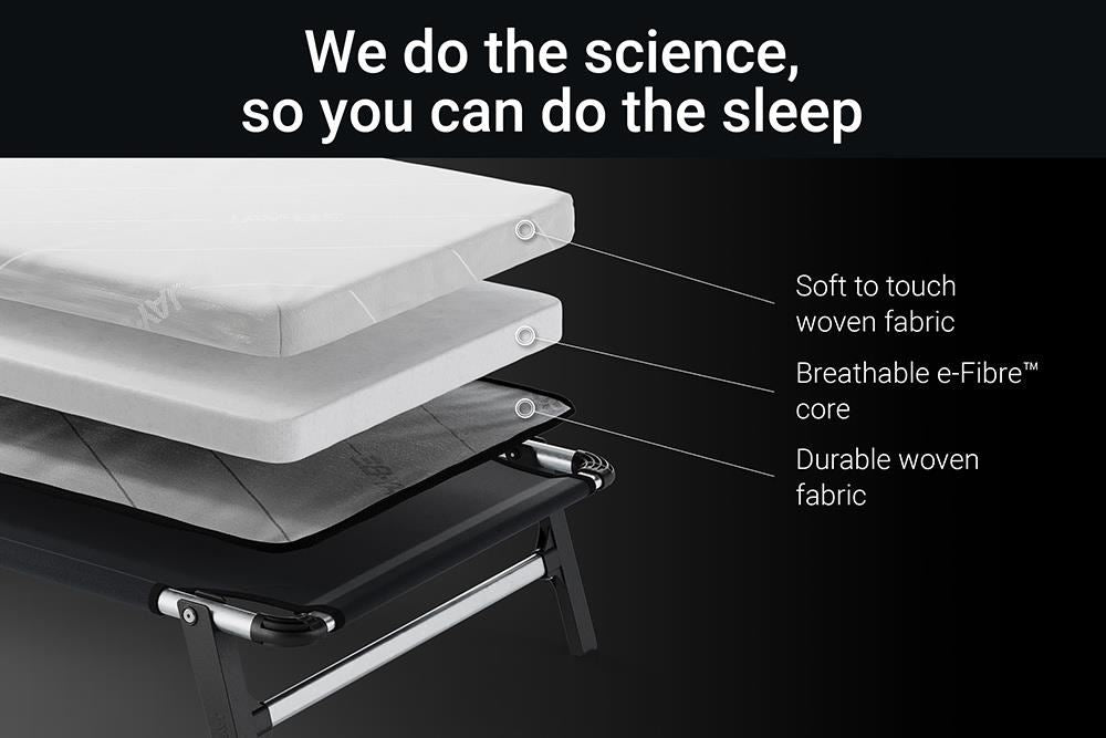 Jay Be He70 Hideaway Folding Bed with e-Fibre Mattress