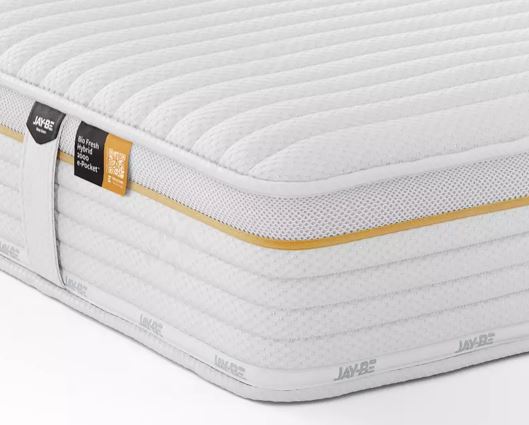 Jay Be Bio Fresh Hybrid 2000 e-Pocket Eco Friendly Mattress