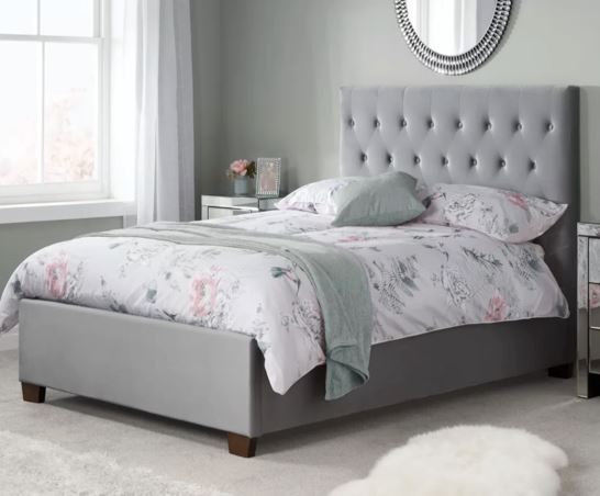 Cologne Bed Grey