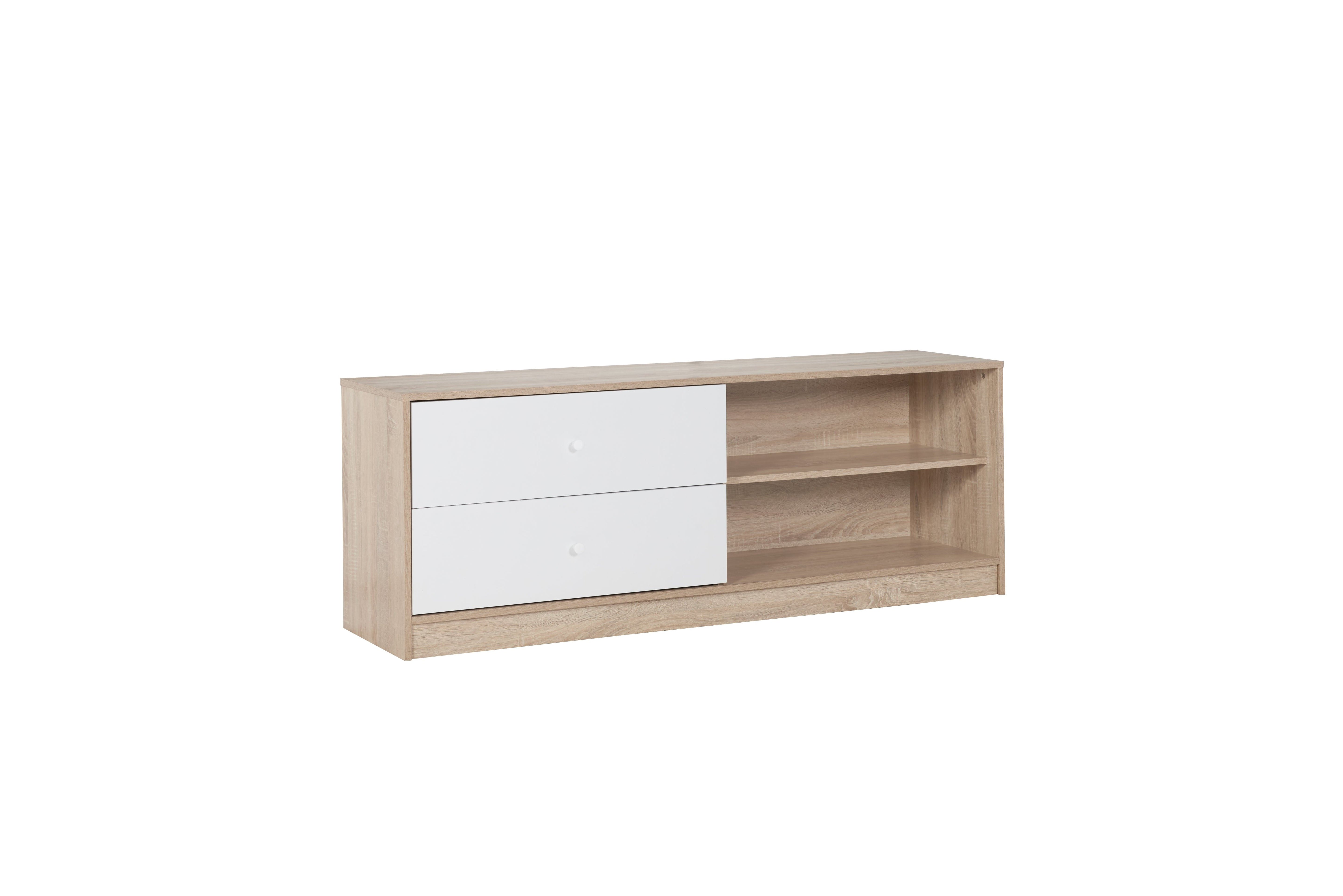 Leyton Cabin Bed - White and Oak