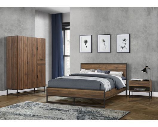 Houston Bed Walnut