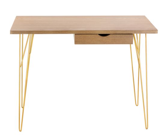 Fusion Desk - Oak