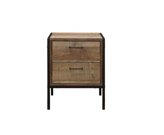 Urban 1 Drawer Bedside - Brown