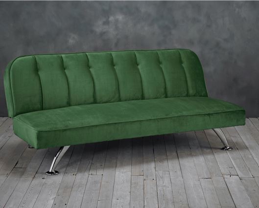 Brighton Sofa Bed - Green