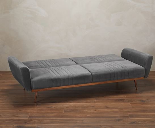 Nico Sofa Bed - Grey