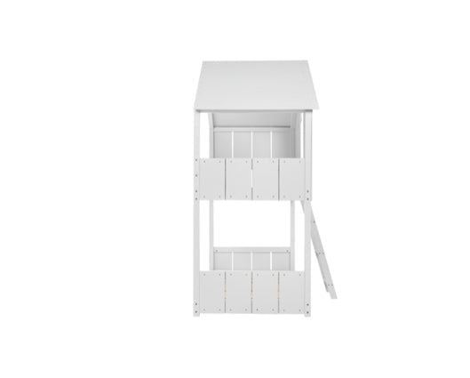 Safari Bunk Bed - White